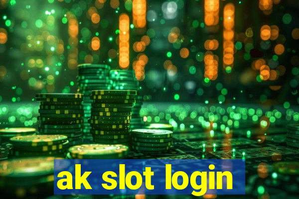 ak slot login